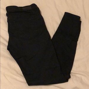 PRICE DROP Amazing AG black skinny jeans!